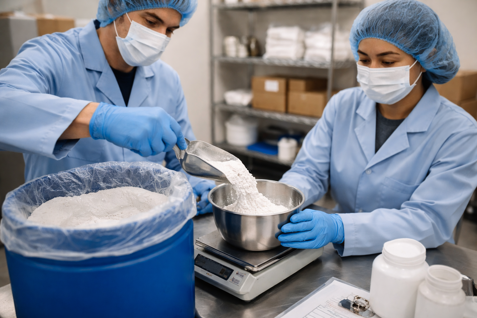 Precision Granulation