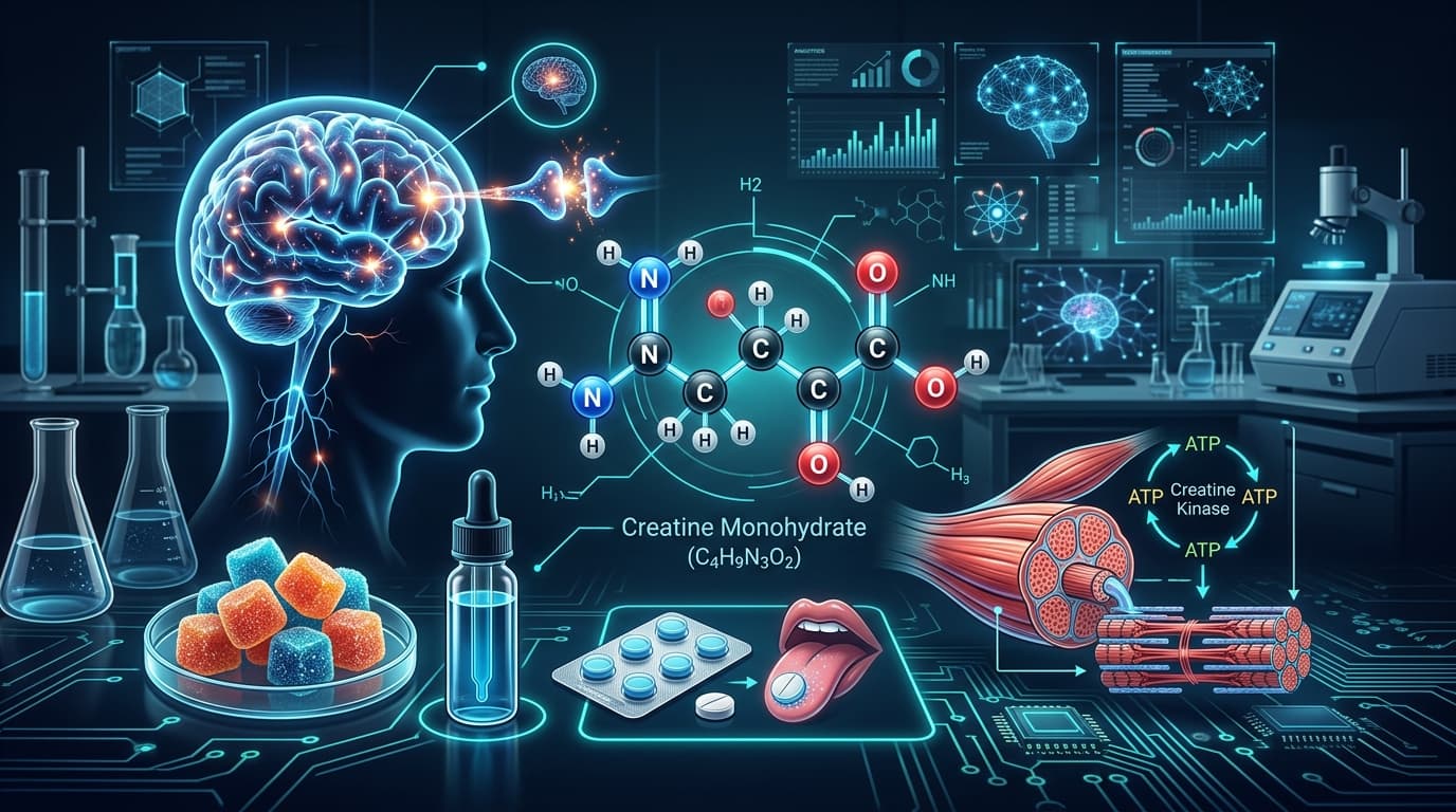 Creatine Reformulation for Cognitive Health - Leben Formulation R&D