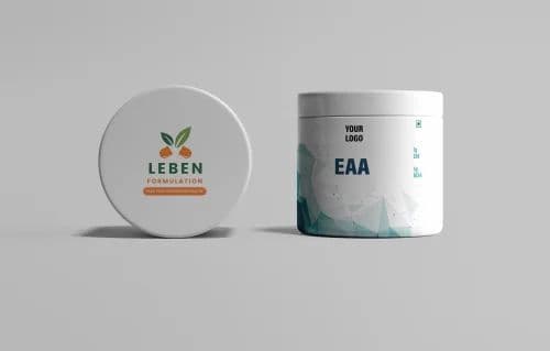 EAA Protein Powder - private label contract manufacturing by Leben Formulation