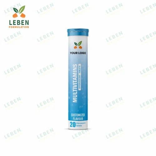 Herbal Multivitamin Tablets - private label contract manufacturing by Leben Formulation
