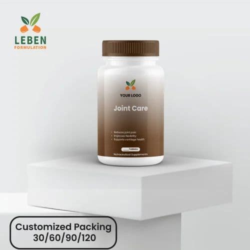 Joint Care Tablets - private label contract manufacturing by Leben Formulation