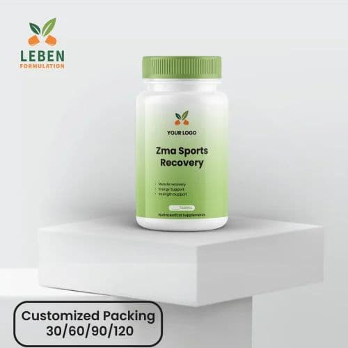 ZMA Sports Recovery - private label contract manufacturing by Leben Formulation